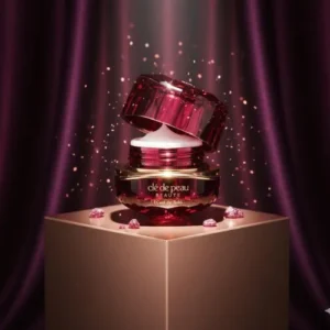 Éclat de Rubis Crystal Rejuvenation Cream – Ultra-Luxury Anti-Aging Cream in Ruby Crystal Jar