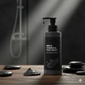 Men's Charcoal Face Wash – Deep Clean & Oil Control